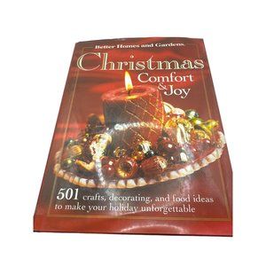 Christmas Comfort and Joy 501 Crafts, Decorating and Food Ideas  Carol Dahlstrom